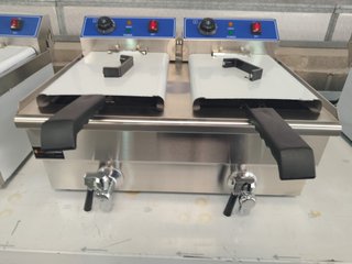 FREIDORAS ELECTRICAS 10+10 LITROS SOBREMESA NUEVAS