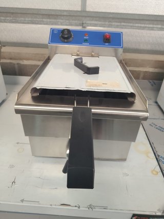 FREIDORAS ELECTRICAS 10+10 LITROS SOBREMESA NUEVAS