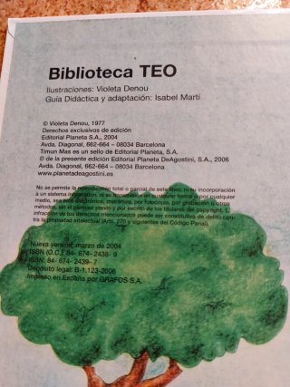 Teo y sus amigos tapa dura edición grande