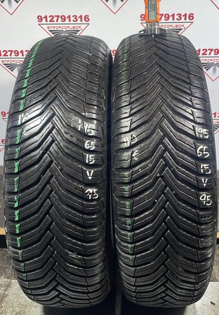 195 65 15 V MICHELIN RUEDA AL 90% VIDA UTIL
