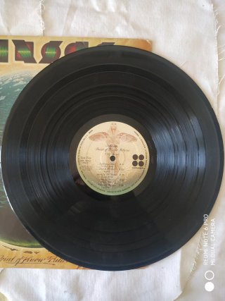 Vinilo Kansas Point of Know Return