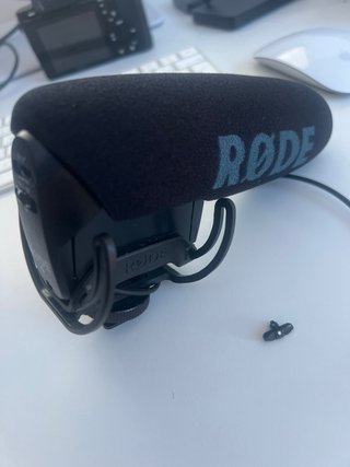 Micrófono Rode VideoMic Pro Rycote