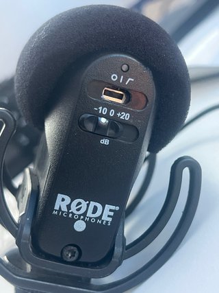 Micrófono Rode VideoMic Pro Rycote