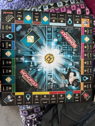 Monopoly Electronic Banking Juego