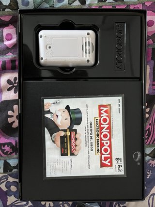 Monopoly Electronic Banking Juego