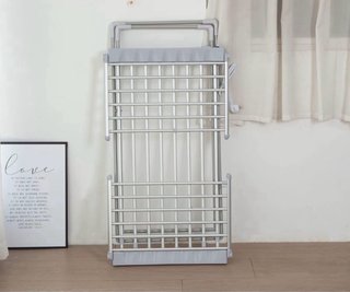 Tendedero eléctrico plegable