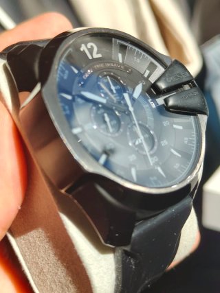 Reloj Diesel Negro Cronógrafo