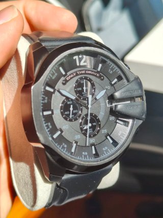 Reloj Diesel Negro Cronógrafo