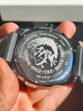 Reloj Diesel Negro Cronógrafo