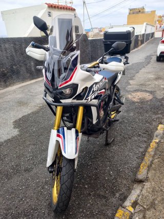 Honda CRF 1000 Africa Twin DCT 2016