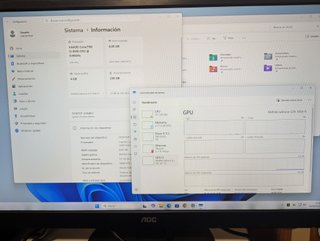 Torre PC i3 Geforce GTX 1050