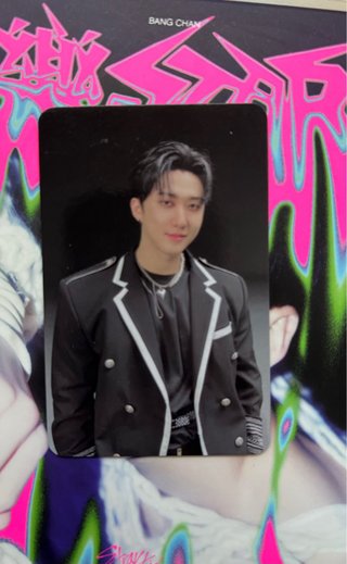 Stray Kids Rock-Star BangChan Accordion Ver.