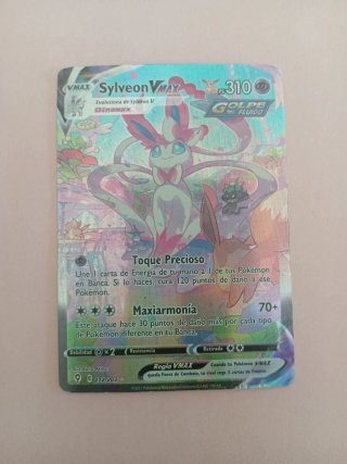 Carta Pokémon Sylveon VMAX 310 PS