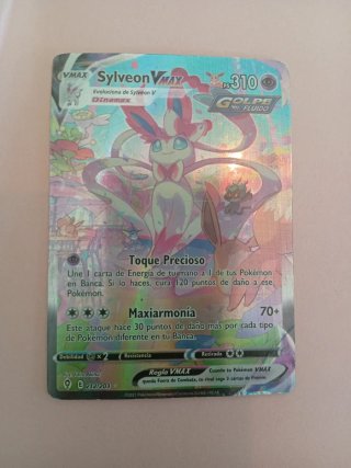 Carta Pokémon Sylveon VMAX 310 PS