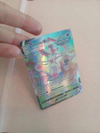 Carta Pokémon Sylveon VMAX 310 PS