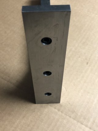 ESCUADRAS LISA 150 + CON SOMBRERO 250mm DIN 875/2