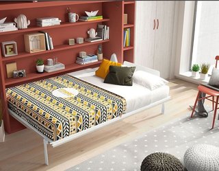 COMPOSICION CON CAMA ABATIBLE MATRIMONIO.