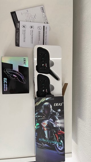 Intercomunicador EJEAS V6 PRO Duo + Mando EUC.