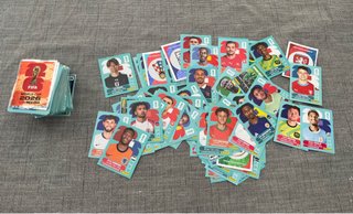 Cromos Mundial FIFA 2026 se intercambian