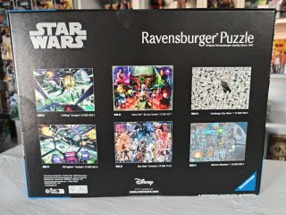 Puzzle Ravensburger 1000 piezas Star Wars