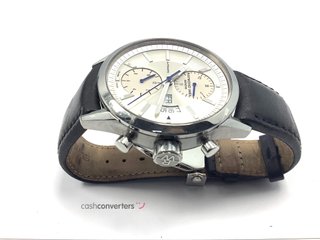reloj alta gama caballero raymond weil freelancer automatic cronografo cristal de zafiro 100m 7735-stc-6501 (caja 42mm pulsera de piel regulable)