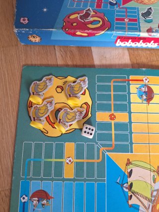 Parchís Bobobobs TV3 1988 Diset