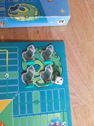 Parchís Bobobobs TV3 1988 Diset