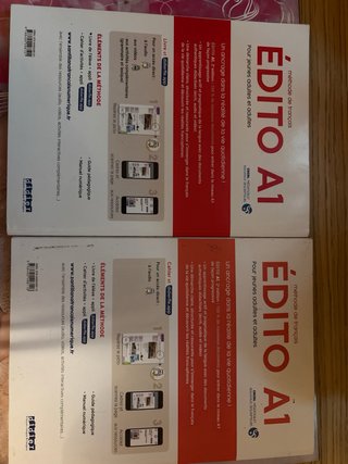 Libros de francés Édito A1 (2.ª edición)