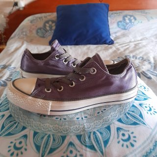 Converse All Star Satín Purple (Limited Edition)36