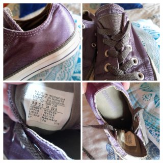 Converse All Star Satín Purple (Limited Edition)36