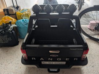 Coche eléctrico Ford Ranger niños