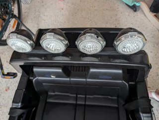 Coche eléctrico Ford Ranger niños