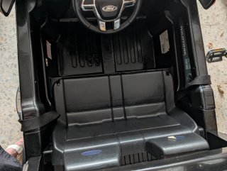 Coche eléctrico Ford Ranger niños