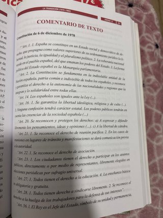 libro Historia de España 2º Bachillerato