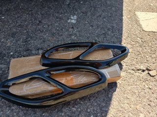 Embellecedores Tubo Escape Mercedes Clase E.W213
