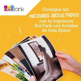 Botellas tinta Epson EcoTank alta calidad
