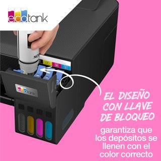 Botellas tinta Epson EcoTank alta calidad