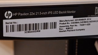 Computer desktop HP Pavilion 500-417nsm
