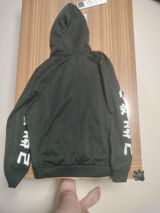 Sudadera My Hero Academia Negra