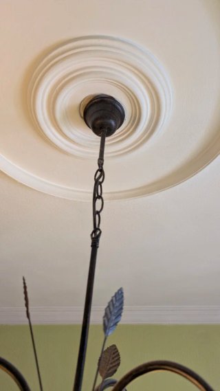 Lampara de techo