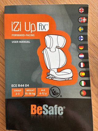 Cadireta cotxe BeSafe iZi Up fix
