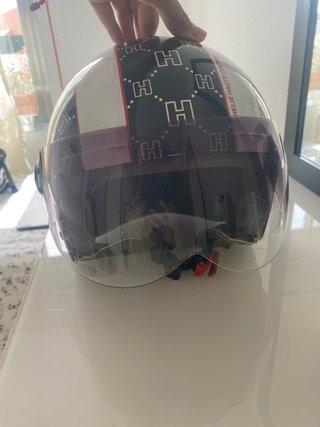Casco Moto LS2 Negro