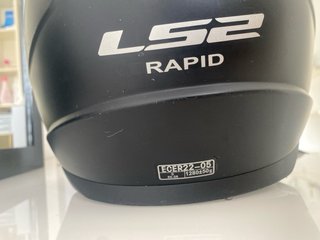 Casco Moto LS2 Negro