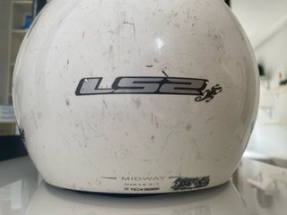 Casco Moto LS2 Negro