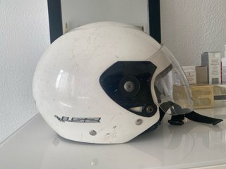 Casco Moto LS2 Negro