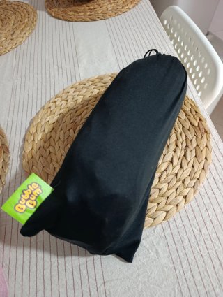 Alzador inflable portátil Bubble Bum