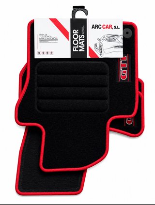 Alfombrillas Coche GTI/GTD/TDI Golf 5/6