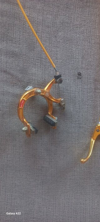 Frenos Dia-Compe BMX Dorados Vintage