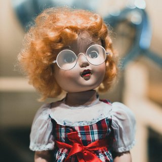 Occhiali per bambole in metallo assortiti TOYANDONA