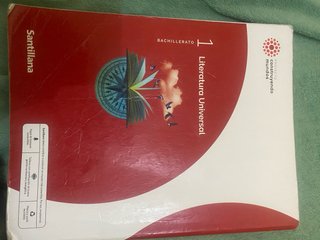 Literatura Universal, 1, Bachillerato, Proyecto...